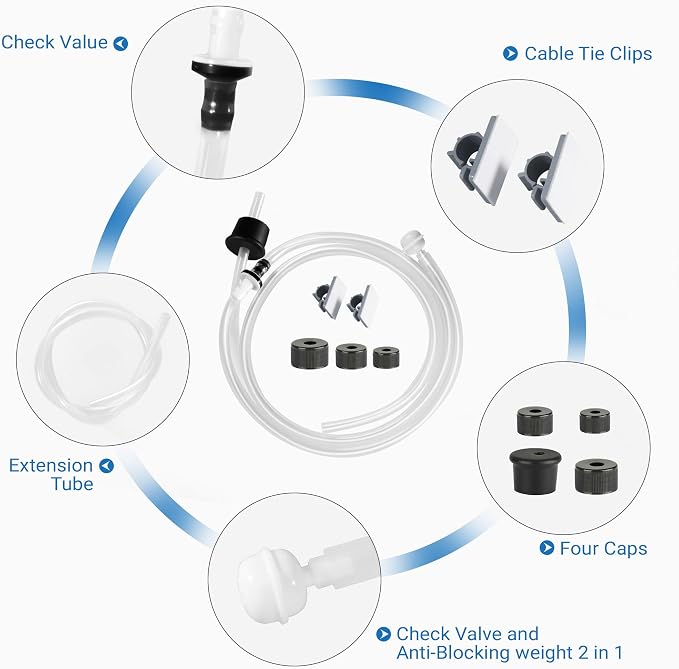 Yofidra Sink Soap Dispenser Extension Kit: Under Sink Dish Soap Dispenser - Image 4