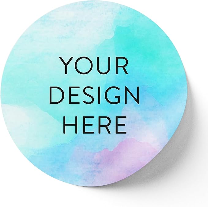 100 Custom Vinyl Stickers by DayStarCustomDesigns