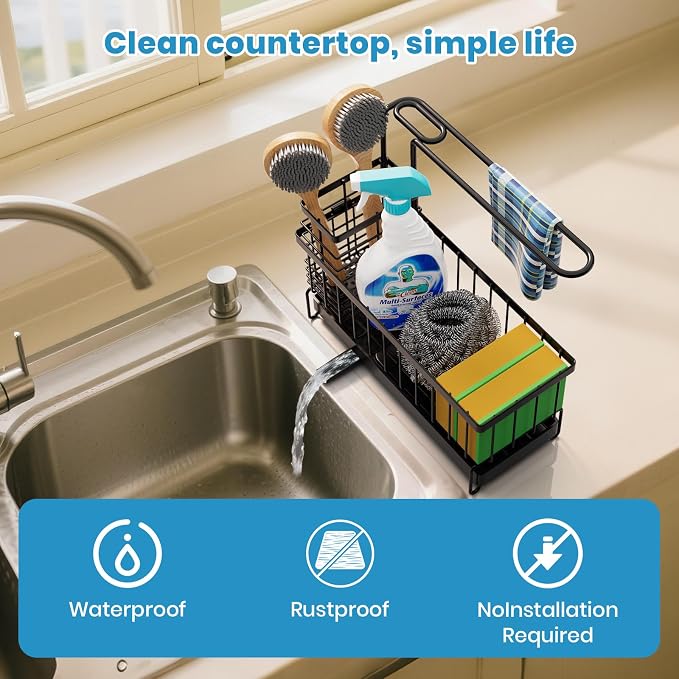 Kitchen Sink Caddy, Sponge Holder - Image 6