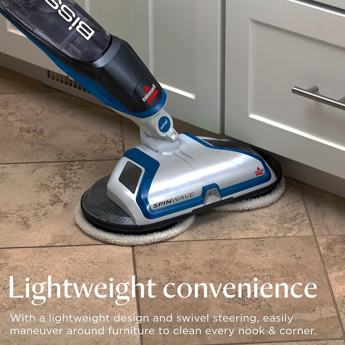 Bissell® SpinWave Hard Floor Expert Corded Spin Mop Cleaner - Image 3