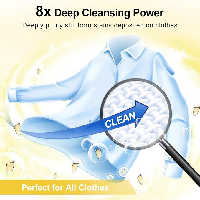 Laundry Detergent Sheets, Biodegradable Plastic Free Liquidless Laundry Sheets - Image 2