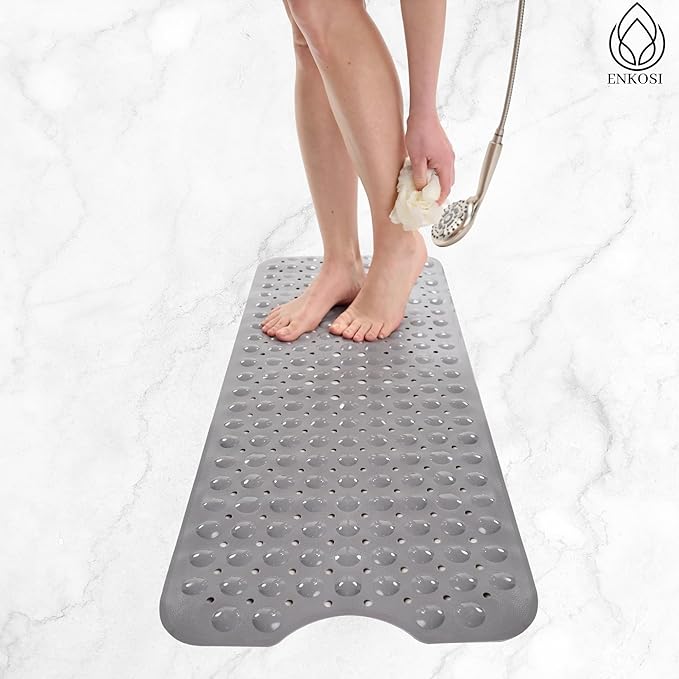 ENKOSI Large Non Slip Bathtub & Shower Mat - Image 2