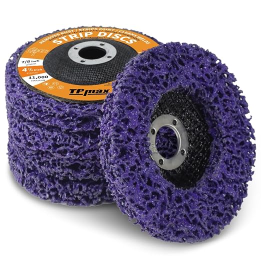 4-1/2" x7/8'' Stripping Discs Rust Remover Wheel Remove Paint and Oxidation by TPmax
