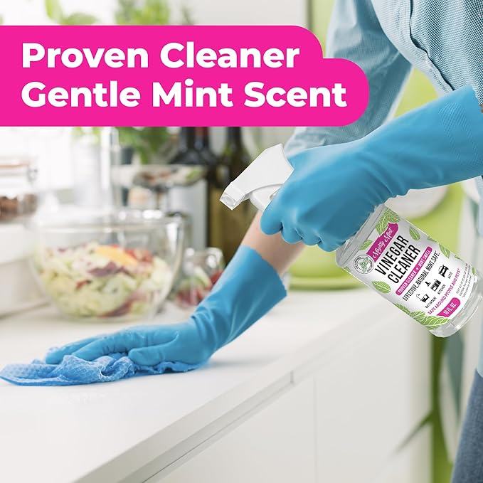 Mighty Mint Vinegar Cleaner, All-Purpose Spray, Natural Spearmint Scent - Image 3