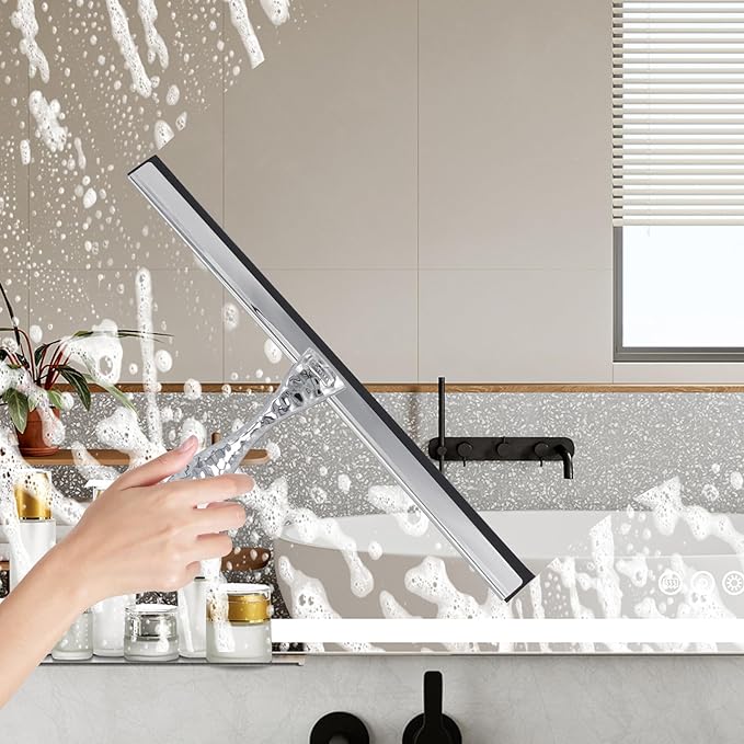 All-Purpose Silicone Shower Squeegee - Image 3
