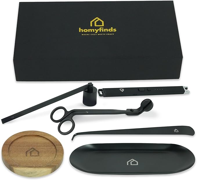 Candle Accessory Set 5 in 1 Candle Care Kit by Unknown