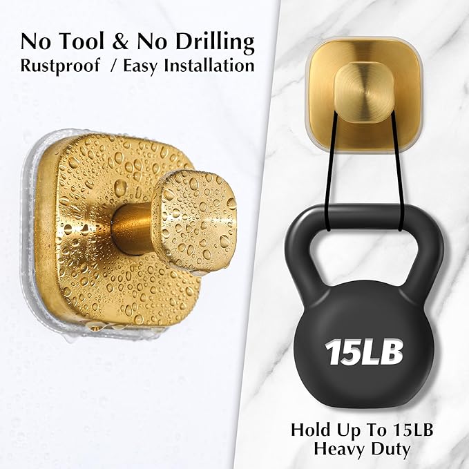 Suction Cup Hooks for Shower - Image 6