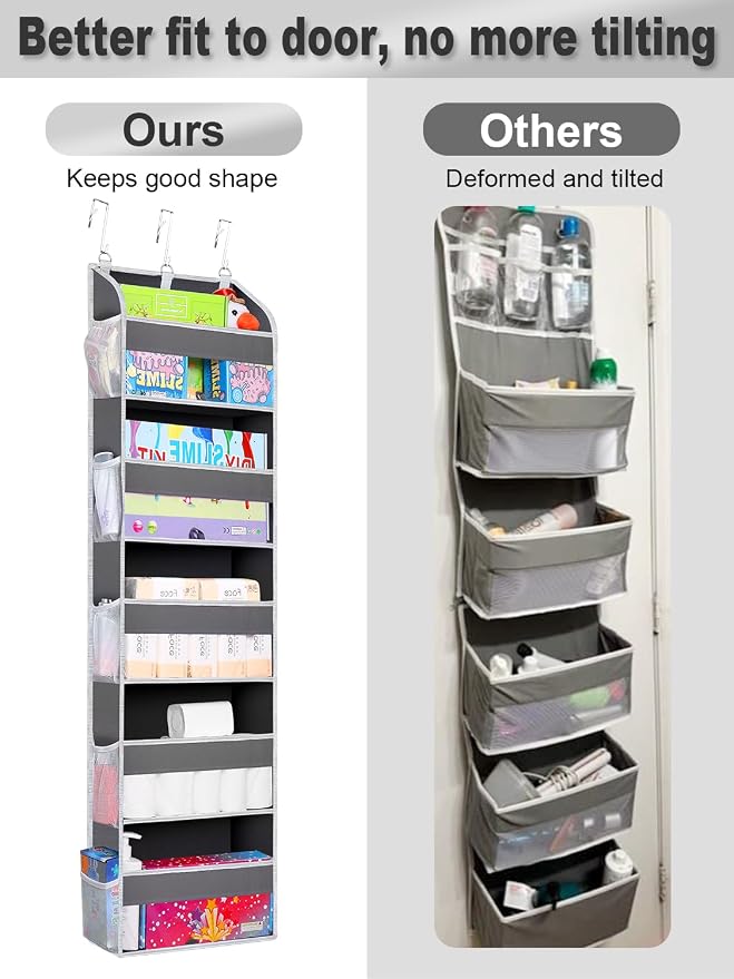 2 Pack Over The Door Storage Organizer - Image 6