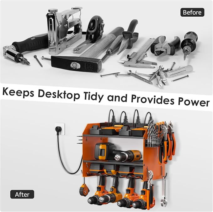 CCCEI Modular Power Tool Organizer Wall Mount - Image 4