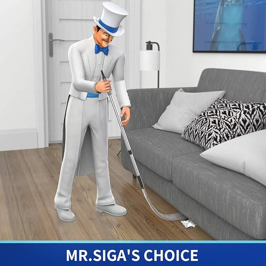 MR.SIGA Flexible Microfiber Long Duster - Image 2