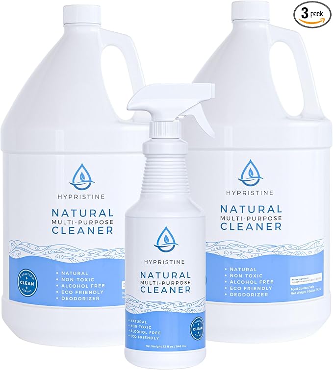 PURE Hypochlorous Acid Spray, Superior Shelf Life, 0% Bleach, 0% Alcohol by Hypristine