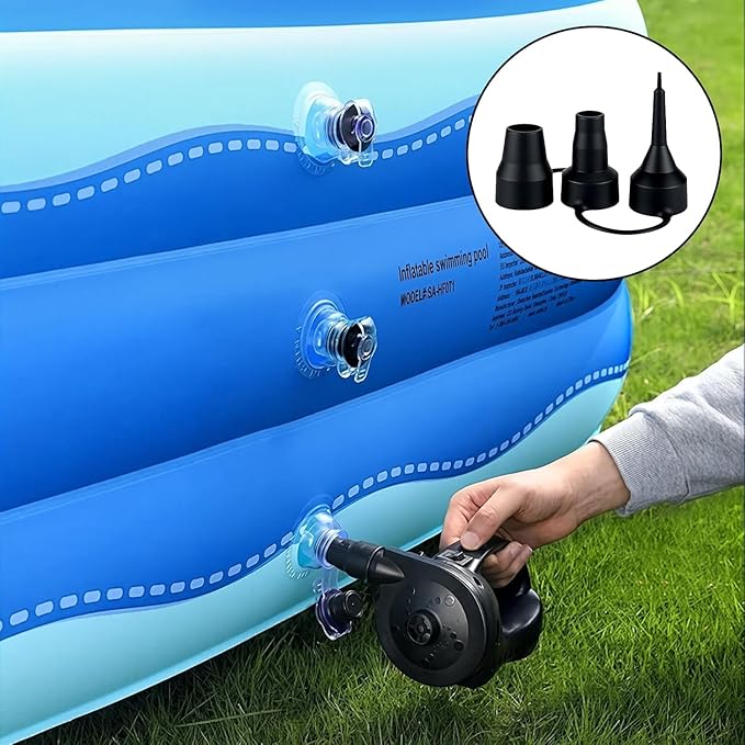 2Set of 3 Sizes Air Pump Replacement Nozzles, Air Pump Nozzles - Image 4