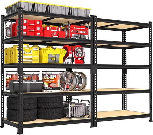 PrimeZone 36" x 16" x 72" Heavy Duty Storage Shelves by PrimeZone