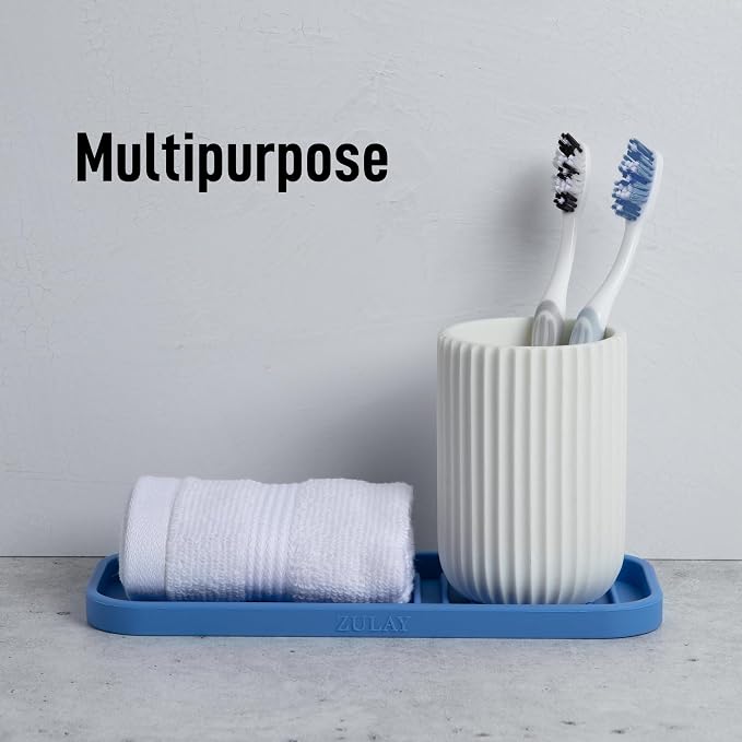Zulay Kitchen Silicone Sponge Holder - Image 5