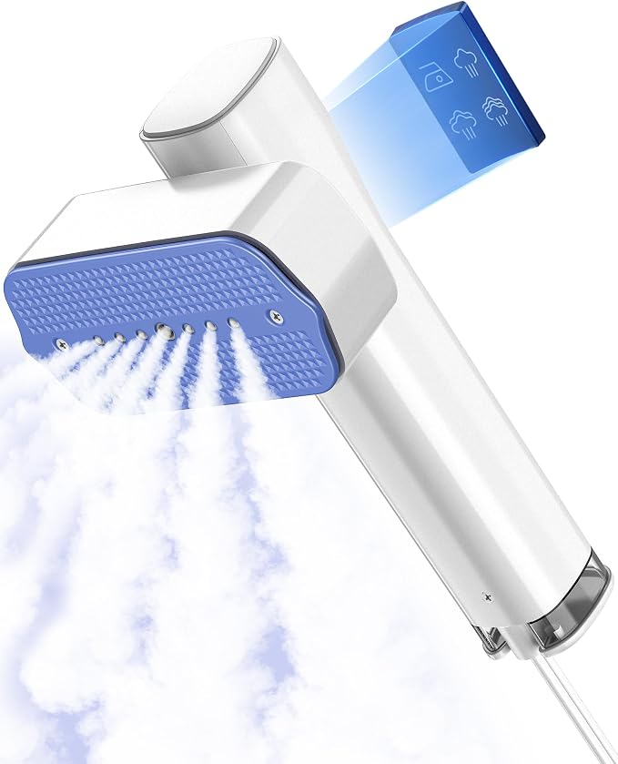 Dovety Steamer for Clothes, Portable Handheld Travel Steamer, Clothing Wrinkles by Dovety