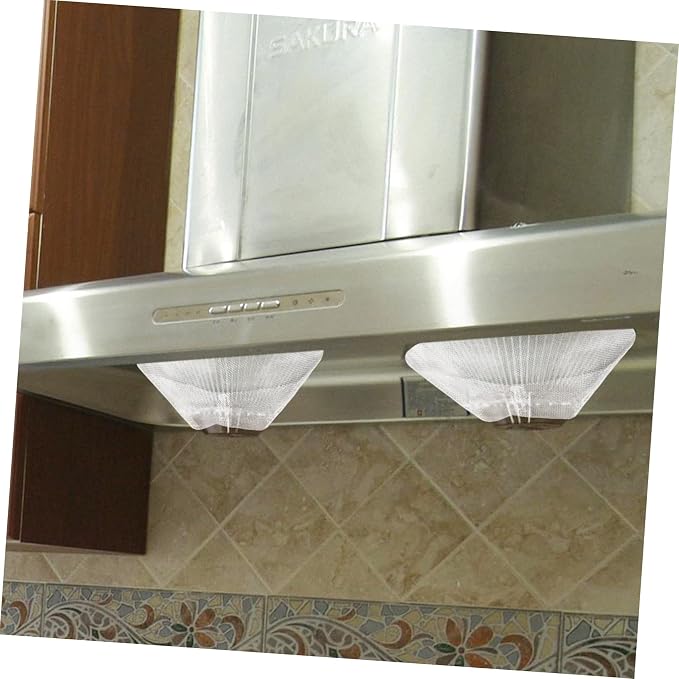 TEHAUX 10PCS Durable Range Hood Filters Bowl Shape Cooker Hood Accessories - Image 9