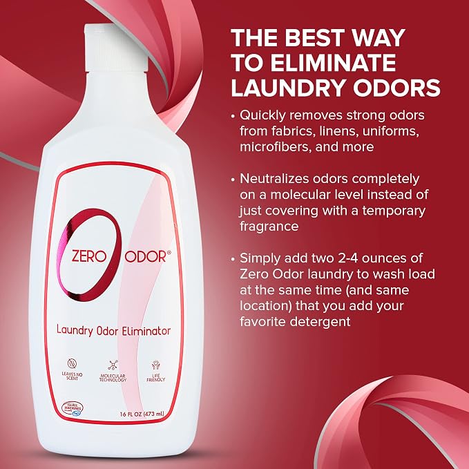 Zero Odor – Laundry Odor Eliminator - Image 7