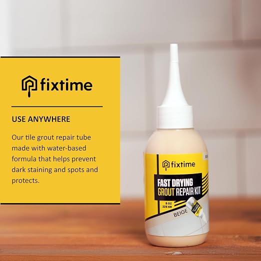 Tile Grout Repair Kit, Grout Repair Renews, Fast Drying Repait Kit, Grout Sealer - Image 6