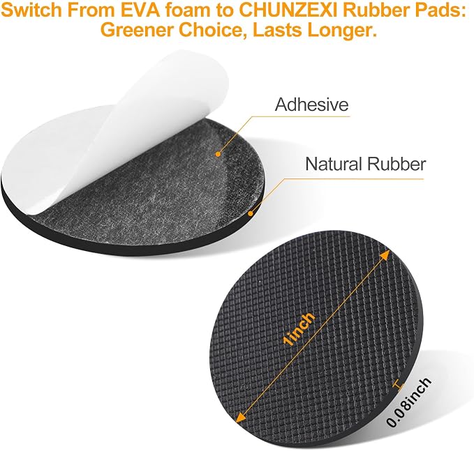 CHUNZEXI Non Slip Furniture Pads - Image 2