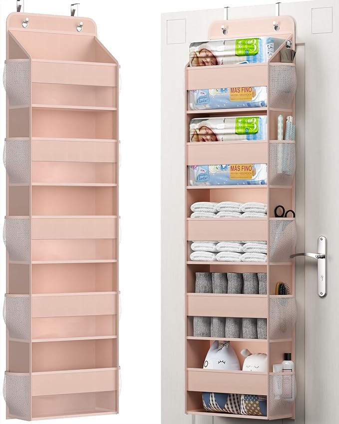 Over The Door Storage Organizer, RV Bathroom Organizer, Over The Door Organizer by Hioya