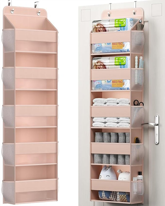 Over The Door Storage Organizer, RV Bathroom Organizer, Over The Door Organizer by Hioya