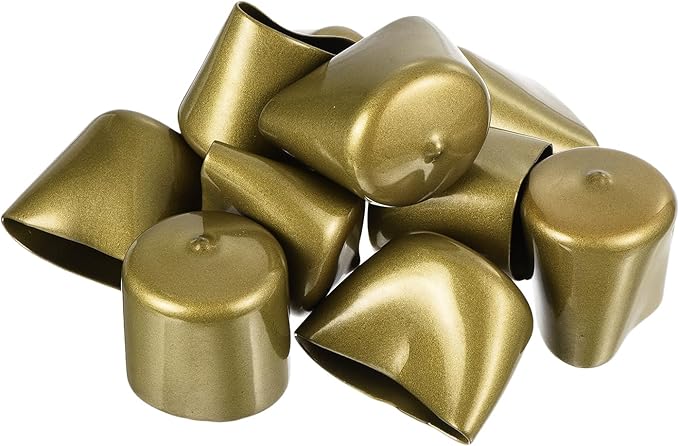 uxcell 20pcs Rubber End Caps 40mm ID Vinyl Round Tube Bolt Cap Cover Thread - Image 4