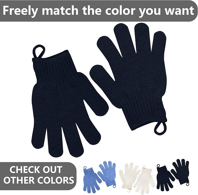 Exfoliating Glove with Hanging Loop - Image 8