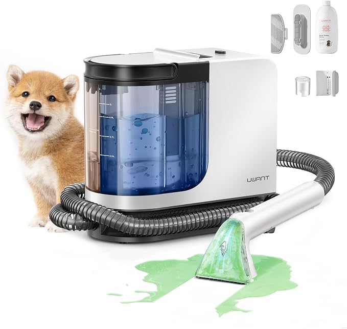 uwant Portable Carpet Cleaner by Uwant