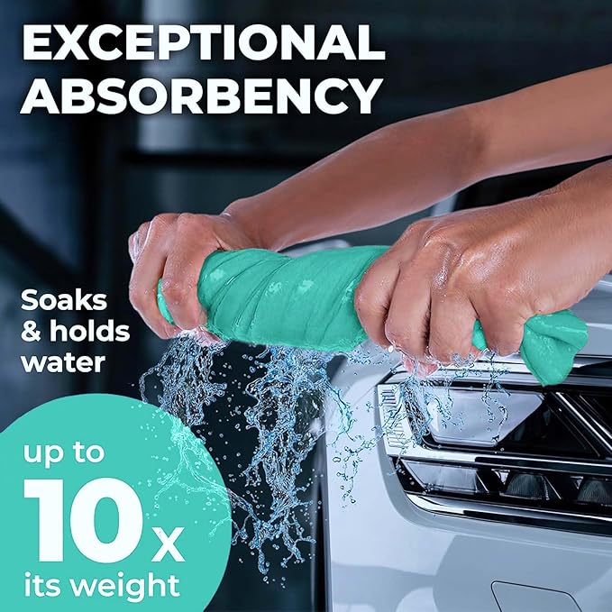 Premium XL Shammy Towel for Car - Image 2