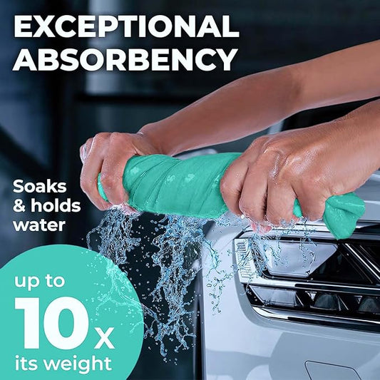 Premium XL Shammy Towel for Car - Image 2