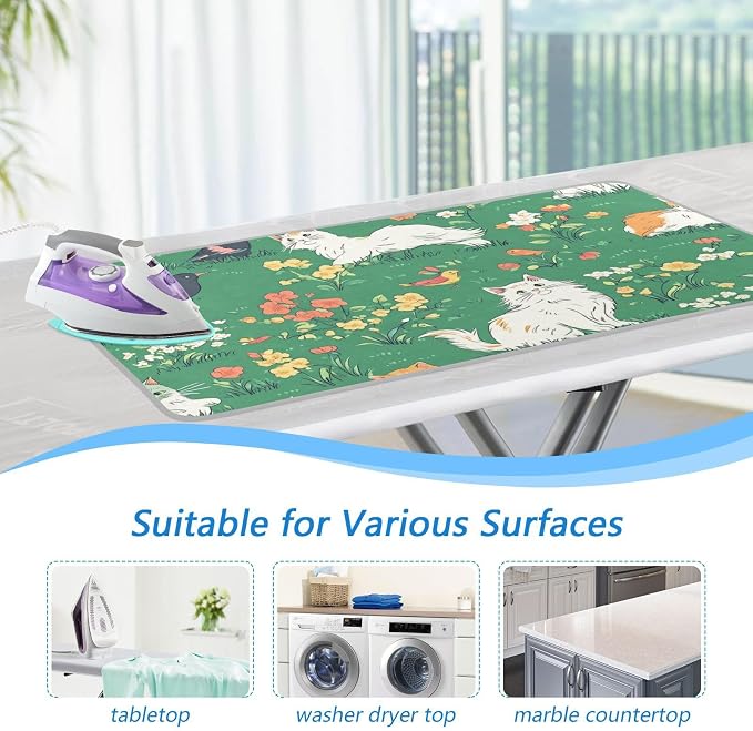 Ironing Mat Portable Ironing Pad Ironing Blanket - Image 5