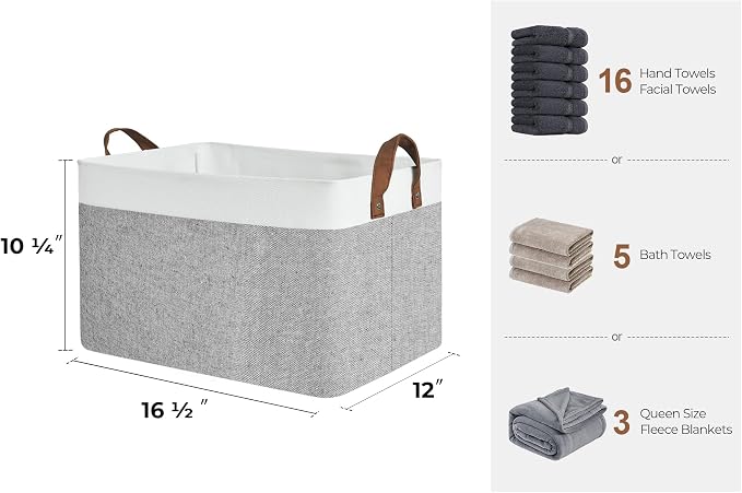 StorageWorks Storage Bins, Fabric Storage Bins - Image 2