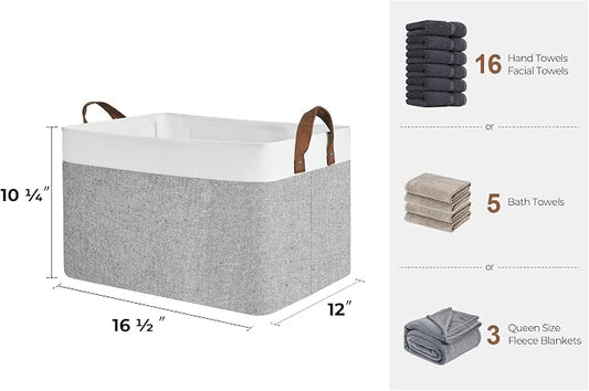 StorageWorks Storage Bins, Fabric Storage Bins - Image 2