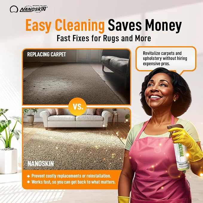 Nanoskin ENZYME Multi-Purpose Cleaner & Odor Eliminator 1 Gallon - Image 5