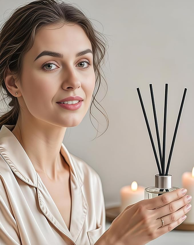 2 PCS Reed Diffuser Bottles Empty, Diffuser Bottle Capacity 50ml Diffuser Stick - Image 6