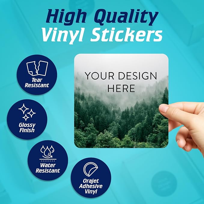 100 Custom Vinyl Stickers - Image 3