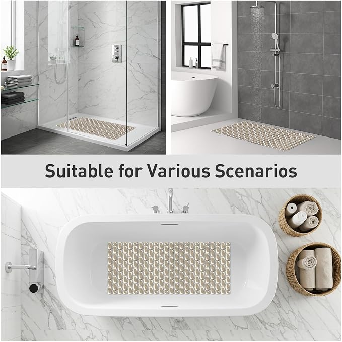 Shower Mat Non Slip Bathtub Mat - Image 9