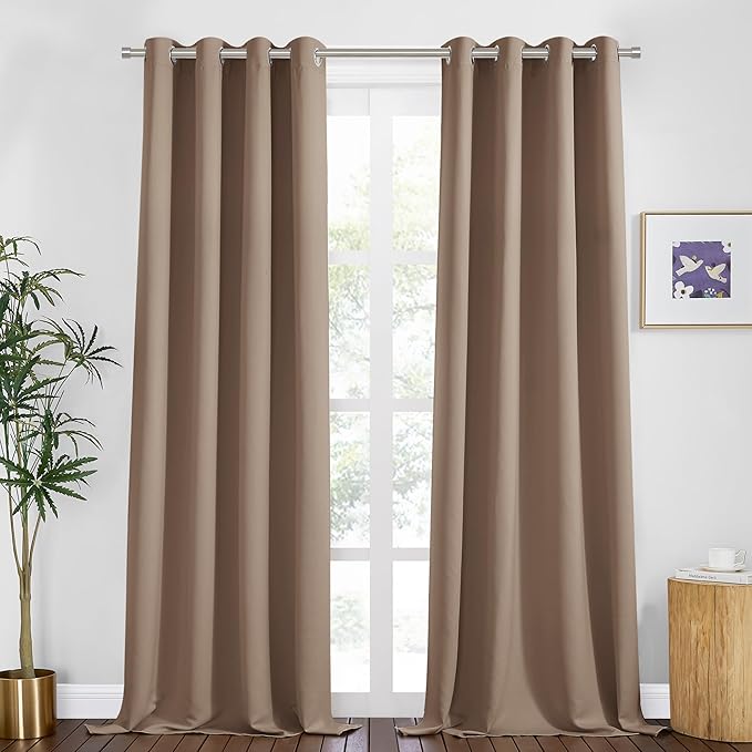 PONY DANCE Blackout Curtain Panels by PONYDANCE