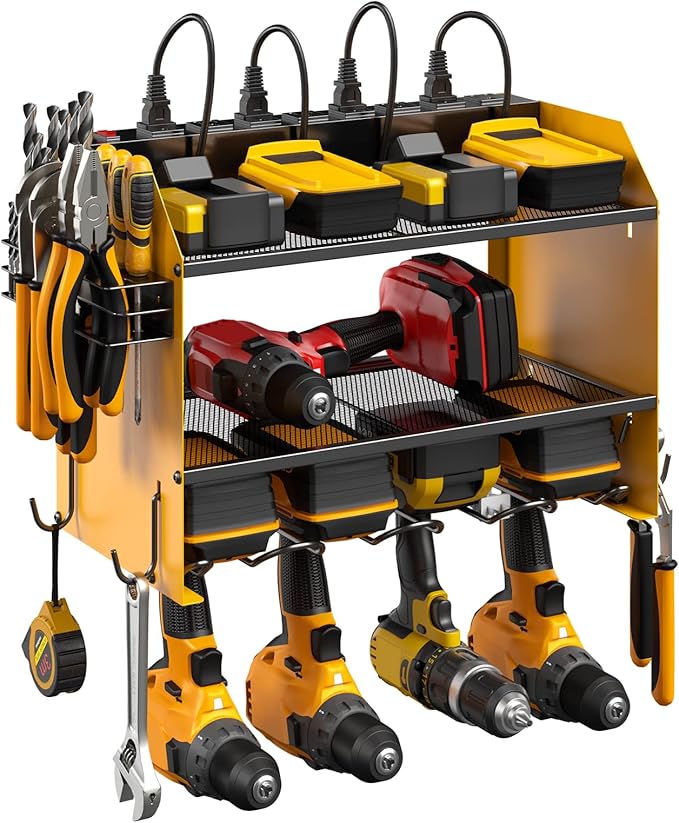 CCCEI Modular Power Tool Organizer Wall Mount by CCCEI