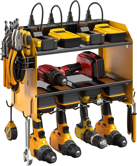 CCCEI Modular Power Tool Organizer Wall Mount by CCCEI