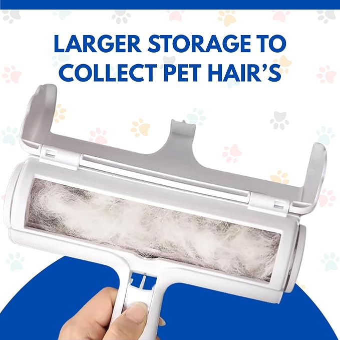 Reusable Pet Hair Remover Roller – Dog & Cat Hair Remover - Image 5