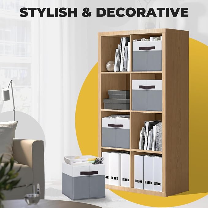 Criusia Fabric Storage Cubes - Image 2