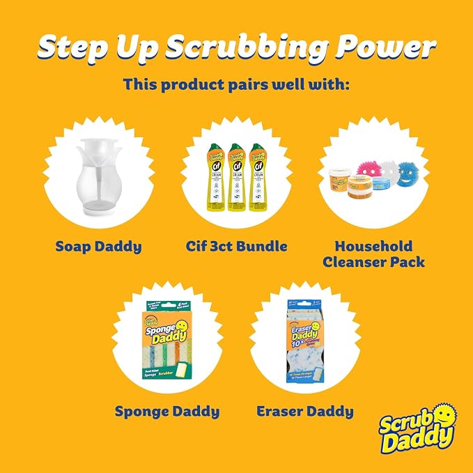 Scrub Daddy Scratch-Free Multipurpose Kitchen Sponges - Image 7