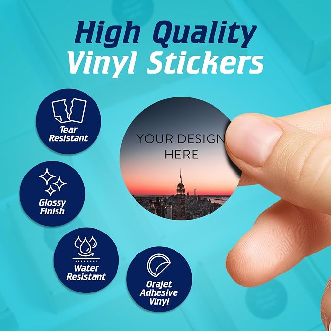 100 Custom Vinyl Stickers - Image 3