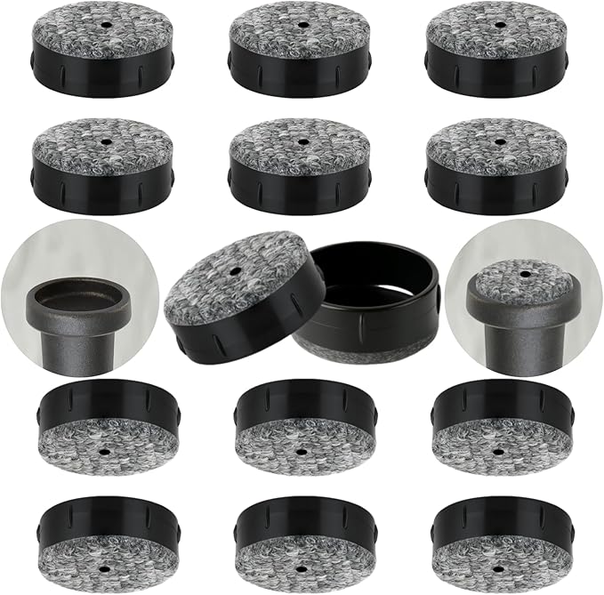Wrought Iron Patio Furniture Feet Caps by Furnigear