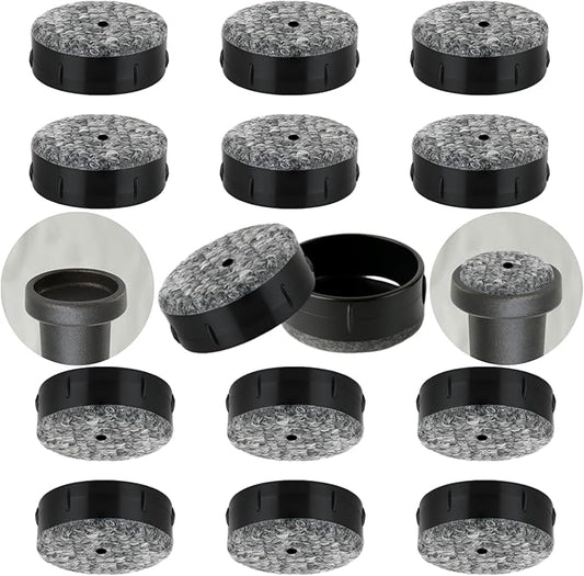 Wrought Iron Patio Furniture Feet Caps by Furnigear