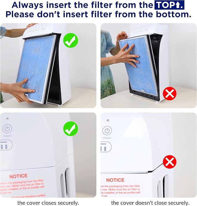Membrane Solutions MSA3/MSA3S Genuine Air Filter Replacement 1 Pack, Upgraded - Image 6