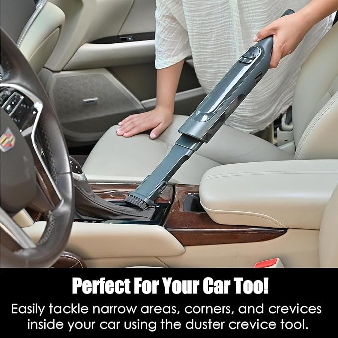 Handheld Vacuum Cordless, Super Lightweight 1.4lb - Image 8