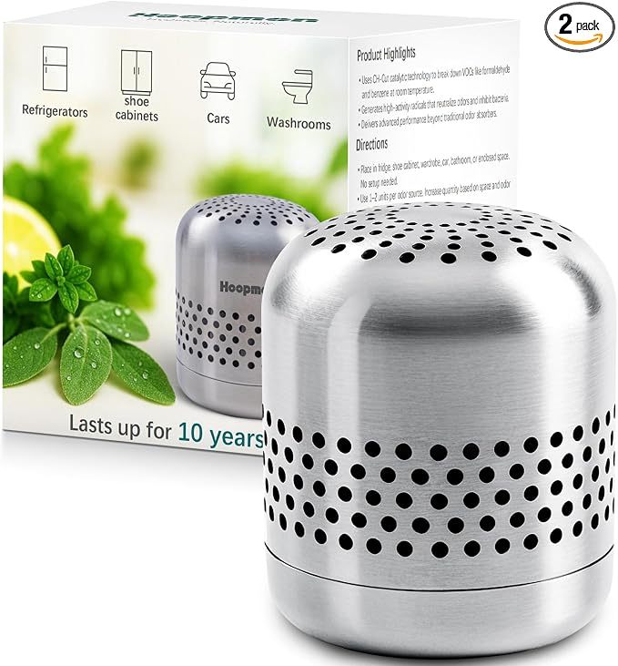 Upgraded Refrigerator Deodorizer – Lasts by Unknown