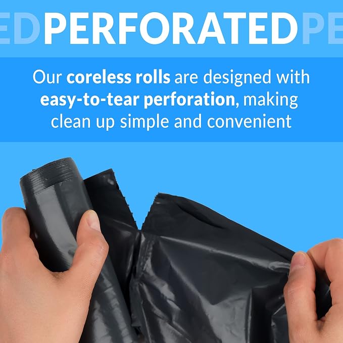 Reli. 16-25 Gallon Trash Bags | 500 Bags | Black | Home, Kitchen | Strong | - Image 5